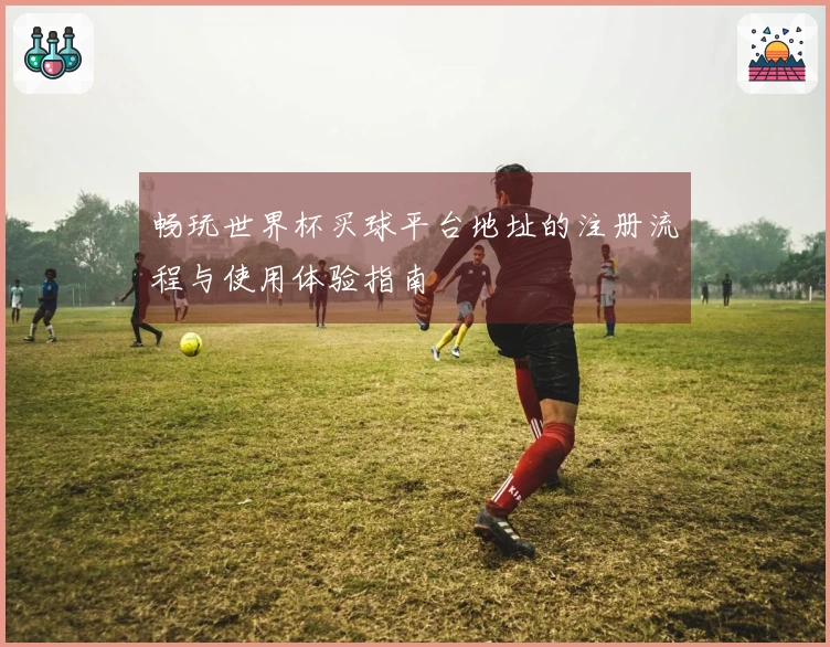 畅玩世界杯买球平台地址的注册流程与使用体验指南