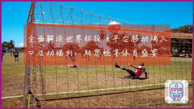 全面解读世界杯投注平台移动端入口活动福利，助您畅享体育盛宴