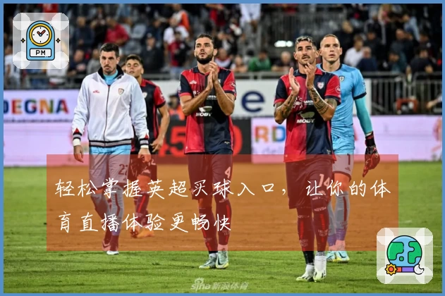 轻松掌握英超买球入口，让你的体育直播体验更畅快